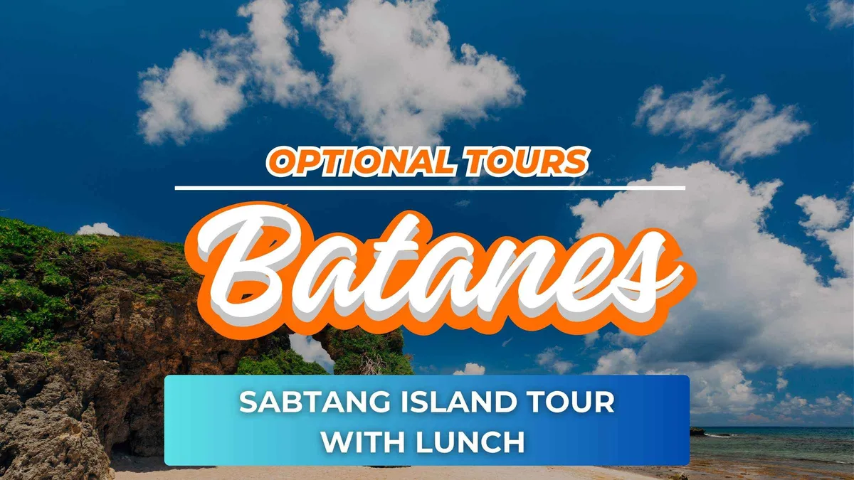 Faluwa boat crossing from Ivana Port to Sabtang Island on Batanes tours in the Philippines
